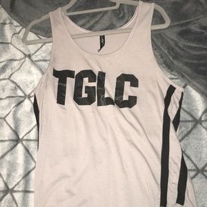 Worlds tank top (girl)